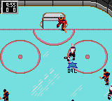 Скриншот игры NHL Hockey